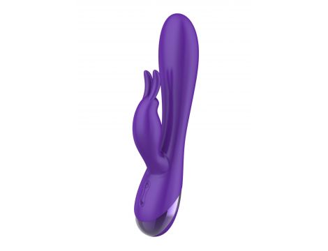 Wibrator króliczek Xocoon Unlimited Love fioletowy 19 cm - 20