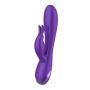 Wibrator króliczek Xocoon Unlimited Love fioletowy 19 cm - 3