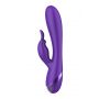 Wibrator króliczek Xocoon Unlimited Love fioletowy 19 cm - 10