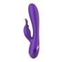 Wibrator króliczek Xocoon Unlimited Love fioletowy 19 cm - 8
