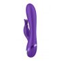 Wibrator króliczek Xocoon Unlimited Love fioletowy 19 cm - 9