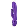 Wibrator króliczek Xocoon Unlimited Love fioletowy 19 cm - 12