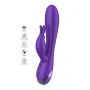 Wibrator króliczek Xocoon Unlimited Love fioletowy 19 cm - 17