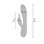 Wibrator króliczek Xocoon Unlimited Love fioletowy 19 cm - 22