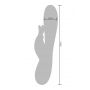 Wibrator króliczek Xocoon Unlimited Love fioletowy 19 cm - 19