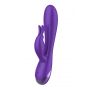 Wibrator króliczek Xocoon Unlimited Love fioletowy 19 cm - 21