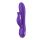 Wibrator króliczek Xocoon Unlimited Love fioletowy 19 cm