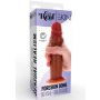 Silicone Foreskin Dong 19 cm Caramel skin tone - 2