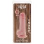 Dildo realistyczne grube dual density ToyJoy TPE 17 cm - 4