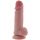 Dildo realistyczne grube dual density ToyJoy TPE 17 cm