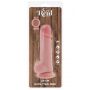 Dildo realistyczne grube Dual Density ToyJoy 20 cm - 5