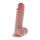Dildo realistyczne grube Dual Density ToyJoy 20 cm