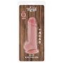 Realistyczne dildo dual density ToyJoy TPE 23 cm - 3