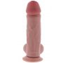 Realistyczne dildo dual density ToyJoy TPE 23 cm - 2