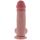 Realistyczne dildo dual density ToyJoy TPE 23 cm
