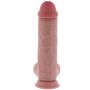 Dildo realistyczne dual density ToyJoy TPE 25 cm - 4