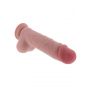 Dildo realistyczne dual density ToyJoy TPE 25 cm - 6