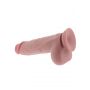 Dildo realistyczne dual density ToyJoy TPE 25 cm - 7