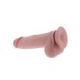 Deluxe Dual Density Thick Dildo TPE 28 cm - 7