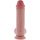 Deluxe Dual Density Thick Dildo TPE 28 cm