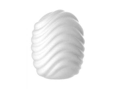 Masturbator mini ToyJoy HERO Wave biały TPE - 3