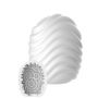 Masturbator mini ToyJoy HERO Wave biały TPE - 2