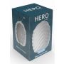 Masturbator mini ToyJoy HERO Wave biały TPE - 5