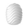 Masturbator mini ToyJoy HERO Wave biały TPE - 4