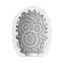 Masturbator mini ToyJoy HERO Wave biały TPE - 3