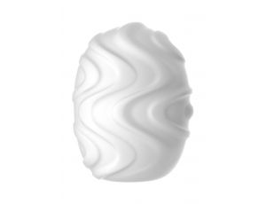 Mini masturbator TPE ToyJoy HERO Art biały