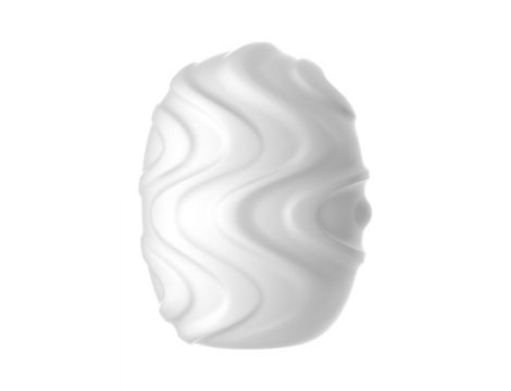Mini masturbator TPE ToyJoy HERO Art biały