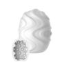 Mini masturbator TPE ToyJoy HERO Art biały - 4