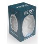 Mini masturbator TPE ToyJoy HERO Art biały - 3