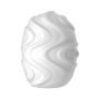 Mini masturbator TPE ToyJoy HERO Art biały - 2
