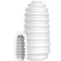 Masturbator TPE żeberkowy ToyJoy HERO Medium biały - 4