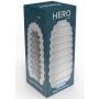 Masturbator TPE żeberkowy ToyJoy HERO Medium biały - 2
