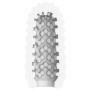 Masturbator TPE żeberkowy ToyJoy HERO Medium biały - 3