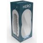 Masturbator średni ToyJoy HERO Swirl biały - 4