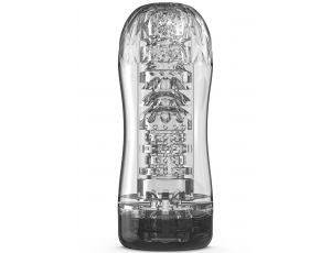 Clear Blast Vacuum Stroker Transparent