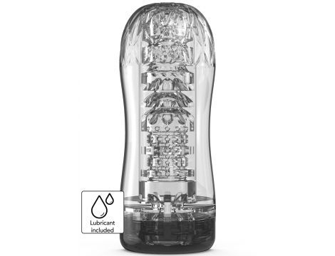 Clear Blast Vacuum Stroker Transparent - 3