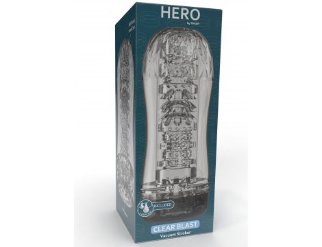 Clear Blast Vacuum Stroker Transparent - 7