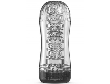 Clear Blast Vacuum Stroker Transparent - 4