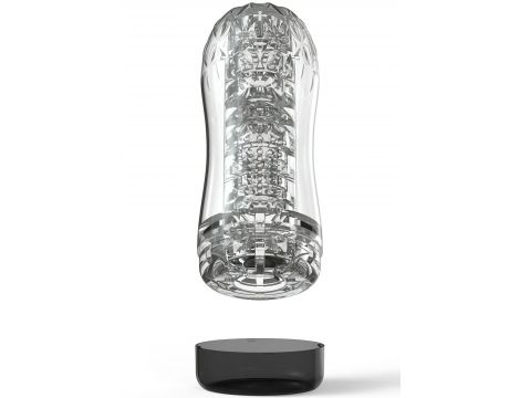 Clear Blast Vacuum Stroker Transparent - 12