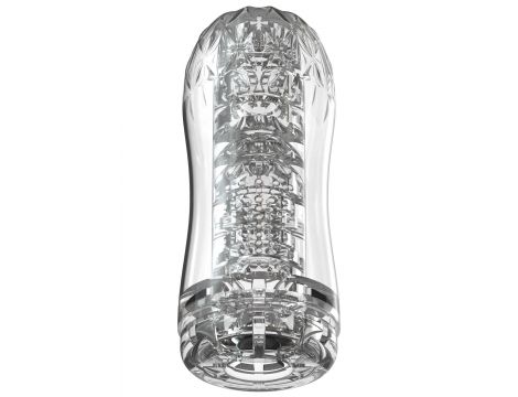 Clear Blast Vacuum Stroker Transparent - 8