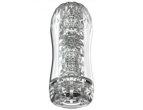 Clear Blast Vacuum Stroker Transparent - 10