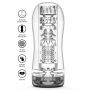 Clear Blast Vacuum Stroker Transparent - 12