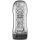 Clear Blast Vacuum Stroker Transparent