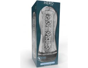 Big Clear Blast Vacuum Stroker