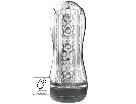 Big Clear Blast Vacuum Stroker - 5
