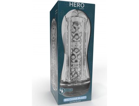 Big Clear Blast Vacuum Stroker